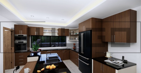 H049 Proiect P+1 16x12 315mp - HULGO Haus | Proiecte de Case Moderne, Exclusiviste și Funcționale, Design Premium pentru Locuințe de Lux și Eficiență Maximă [8]