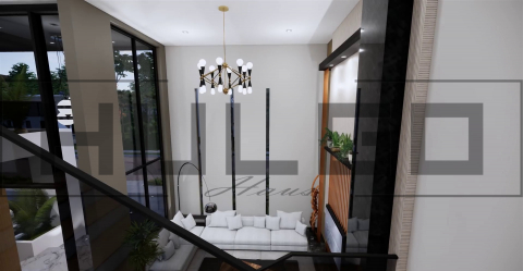 H049 Proiect P+1 16x12 315mp - HULGO Haus | Proiecte de Case Moderne, Exclusiviste și Funcționale, Design Premium pentru Locuințe de Lux și Eficiență Maximă [11]