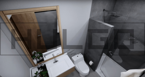 H049 Proiect P+1 16x12 315mp - HULGO Haus | Proiecte de Case Moderne, Exclusiviste și Funcționale, Design Premium pentru Locuințe de Lux și Eficiență Maximă [15]