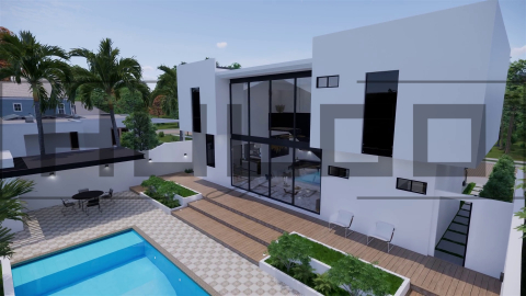 H050 Proiect P+1 15X8 182mp - HULGO Haus | Proiecte de Case Moderne, Exclusiviste și Funcționale, Design Premium pentru Locuințe de Lux și Eficiență Maximă [5]