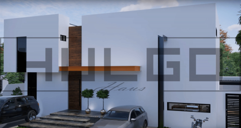 H050 Proiect P+1 15X8 182mp - HULGO Haus | Proiecte de Case Moderne, Exclusiviste și Funcționale, Design Premium pentru Locuințe de Lux și Eficiență Maximă [4]