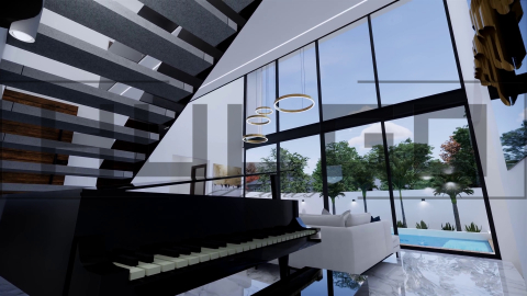 H050 Proiect P+1 15X8 182mp - HULGO Haus | Proiecte de Case Moderne, Exclusiviste și Funcționale, Design Premium pentru Locuințe de Lux și Eficiență Maximă [15]