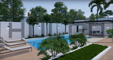 H050 Proiect P+1 15X8 182mp - HULGO Haus | Proiecte de Case Moderne, Exclusiviste și Funcționale, Design Premium pentru Locuințe de Lux și Eficiență Maximă [7]