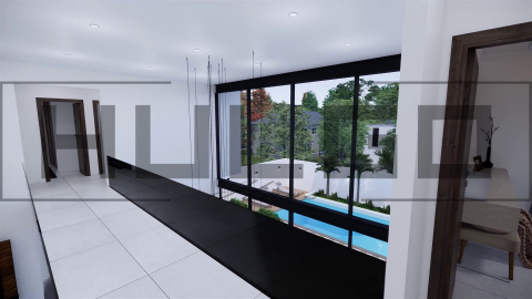 H050 Proiect P+1 15X8 182mp - HULGO Haus | Proiecte de Case Moderne, Exclusiviste și Funcționale, Design Premium pentru Locuințe de Lux și Eficiență Maximă [20]