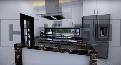 H050 Proiect P+1 15X8 182mp - HULGO Haus | Proiecte de Case Moderne, Exclusiviste și Funcționale, Design Premium pentru Locuințe de Lux și Eficiență Maximă [9]