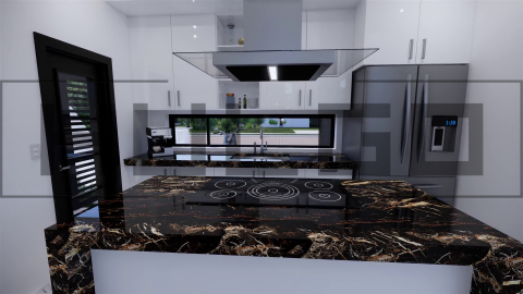 H050 Proiect P+1 15X8 182mp - HULGO Haus | Proiecte de Case Moderne, Exclusiviste și Funcționale, Design Premium pentru Locuințe de Lux și Eficiență Maximă [18]