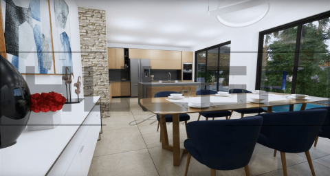 H051 Proiect P+1 10X20 295mp - HULGO Haus | Proiecte de Case Moderne, Exclusiviste și Funcționale, Design Premium pentru Locuințe de Lux și Eficiență Maximă [4]