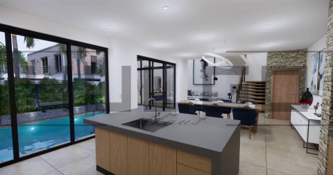 H051 Proiect P+1 10X20 295mp - HULGO Haus | Proiecte de Case Moderne, Exclusiviste și Funcționale, Design Premium pentru Locuințe de Lux și Eficiență Maximă [18]