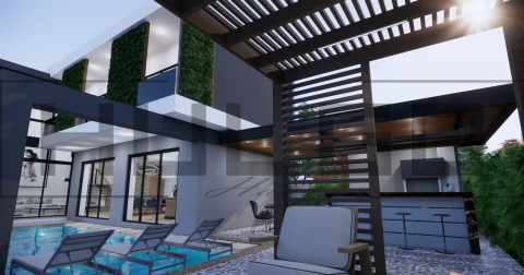 H051 Proiect P+1 10X20 295mp - HULGO Haus | Proiecte de Case Moderne, Exclusiviste și Funcționale, Design Premium pentru Locuințe de Lux și Eficiență Maximă [11]