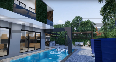 H051 Proiect P+1 10X20 295mp - HULGO Haus | Proiecte de Case Moderne, Exclusiviste și Funcționale, Design Premium pentru Locuințe de Lux și Eficiență Maximă [2]