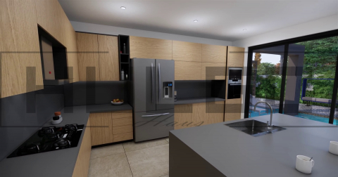 H051 Proiect P+1 10X20 295mp - HULGO Haus | Proiecte de Case Moderne, Exclusiviste și Funcționale, Design Premium pentru Locuințe de Lux și Eficiență Maximă [17]