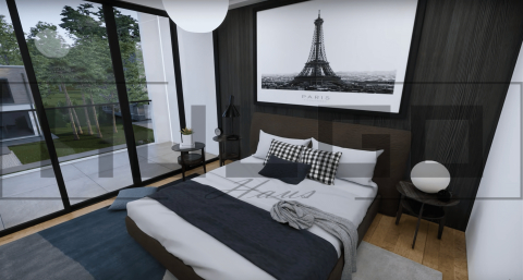 H051 Proiect P+1 10X20 295mp - HULGO Haus | Proiecte de Case Moderne, Exclusiviste și Funcționale, Design Premium pentru Locuințe de Lux și Eficiență Maximă [7]