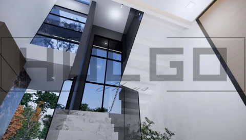 H052 Proiect P+1 8x14m 210mp - HULGO Haus | Proiecte de Case Moderne, Exclusiviste și Funcționale, Design Premium pentru Locuințe de Lux și Eficiență Maximă [12]