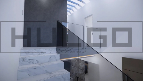 H052 Proiect P+1 8x14m 210mp - HULGO Haus | Proiecte de Case Moderne, Exclusiviste și Funcționale, Design Premium pentru Locuințe de Lux și Eficiență Maximă [13]