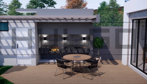 H052 Proiect P+1 8x14m 210mp - HULGO Haus | Proiecte de Case Moderne, Exclusiviste și Funcționale, Design Premium pentru Locuințe de Lux și Eficiență Maximă [5]