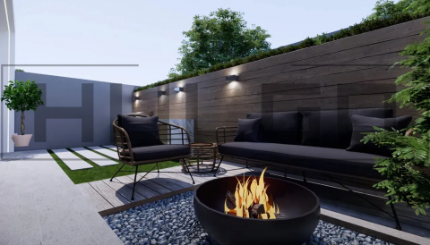 H053 Proiect P+1 8x15m 200mp - HULGO Haus | Proiecte de Case Moderne, Exclusiviste și Funcționale, Design Premium pentru Locuințe de Lux și Eficiență Maximă [9]