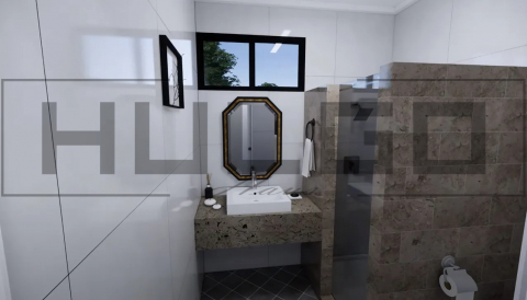 H053 Proiect P+1 8x15m 200mp - HULGO Haus | Proiecte de Case Moderne, Exclusiviste și Funcționale, Design Premium pentru Locuințe de Lux și Eficiență Maximă [12]