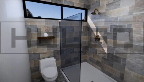 H053 Proiect P+1 8x15m 200mp - HULGO Haus | Proiecte de Case Moderne, Exclusiviste și Funcționale, Design Premium pentru Locuințe de Lux și Eficiență Maximă [15]