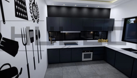 H053 Proiect P+1 8x15m 200mp - HULGO Haus | Proiecte de Case Moderne, Exclusiviste și Funcționale, Design Premium pentru Locuințe de Lux și Eficiență Maximă [7]