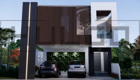 Proiecte Case P + 1 Etaj - H054 Proiect P+1 9x18m 225mp - HULGO Haus | Proiecte de Case Moderne, Exclusiviste și Funcționale, Design Premium pentru Locuințe de Lux și Eficiență Maximă