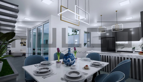 H054 Proiect P+1 9x18m 225mp - HULGO Haus | Proiecte de Case Moderne, Exclusiviste și Funcționale, Design Premium pentru Locuințe de Lux și Eficiență Maximă [7]