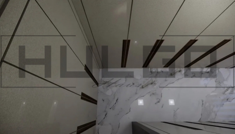 H055 Proiect P+1 24x24m 795mp - HULGO Haus | Proiecte de Case Moderne, Exclusiviste și Funcționale, Design Premium pentru Locuințe de Lux și Eficiență Maximă [19]