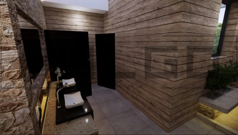 H055 Proiect P+1 24x24m 795mp - HULGO Haus | Proiecte de Case Moderne, Exclusiviste și Funcționale, Design Premium pentru Locuințe de Lux și Eficiență Maximă [21]