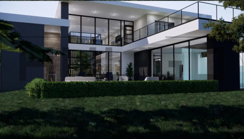 H055 Proiect P+1 24x24m 795mp - HULGO Haus | Proiecte de Case Moderne, Exclusiviste și Funcționale, Design Premium pentru Locuințe de Lux și Eficiență Maximă [6]