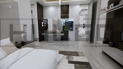 H056 Proiect P+1 22x17m 665mp - HULGO Haus | Proiecte de Case Moderne, Exclusiviste și Funcționale, Design Premium pentru Locuințe de Lux și Eficiență Maximă [18]