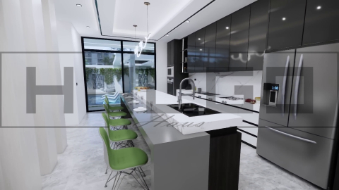 H056 Proiect P+1 22x17m 665mp - HULGO Haus | Proiecte de Case Moderne, Exclusiviste și Funcționale, Design Premium pentru Locuințe de Lux și Eficiență Maximă [13]