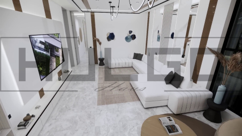 H056 Proiect P+1 22x17m 665mp - HULGO Haus | Proiecte de Case Moderne, Exclusiviste și Funcționale, Design Premium pentru Locuințe de Lux și Eficiență Maximă [15]