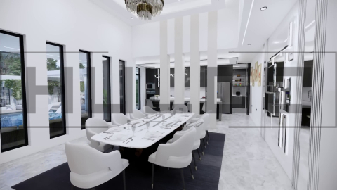 H056 Proiect P+1 22x17m 665mp - HULGO Haus | Proiecte de Case Moderne, Exclusiviste și Funcționale, Design Premium pentru Locuințe de Lux și Eficiență Maximă [12]