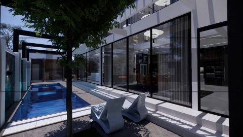 H057 Proiect P+2 13x29m 565mp - HULGO Haus | Proiecte de Case Moderne, Exclusiviste și Funcționale, Design Premium pentru Locuințe de Lux și Eficiență Maximă [9]