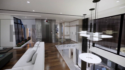 H057 Proiect P+2 13x29m 565mp - HULGO Haus | Proiecte de Case Moderne, Exclusiviste și Funcționale, Design Premium pentru Locuințe de Lux și Eficiență Maximă [19]