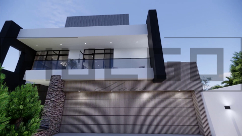 H057 Proiect P+2 13x29m 565mp - HULGO Haus | Proiecte de Case Moderne, Exclusiviste și Funcționale, Design Premium pentru Locuințe de Lux și Eficiență Maximă [7]