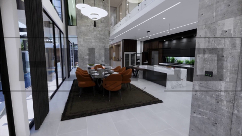 H057 Proiect P+2 13x29m 565mp - HULGO Haus | Proiecte de Case Moderne, Exclusiviste și Funcționale, Design Premium pentru Locuințe de Lux și Eficiență Maximă [11]