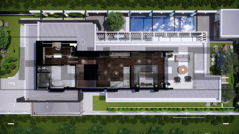H057 Proiect P+2 13x29m 565mp - HULGO Haus | Proiecte de Case Moderne, Exclusiviste și Funcționale, Design Premium pentru Locuințe de Lux și Eficiență Maximă [4]