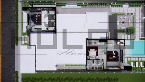 H058 Proiect P+2 19x35m 1065mp - HULGO Haus | Proiecte de Case Moderne, Exclusiviste și Funcționale, Design Premium pentru Locuințe de Lux și Eficiență Maximă [4]