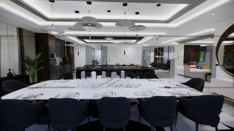 H058 Proiect P+2 19x35m 1065mp - HULGO Haus | Proiecte de Case Moderne, Exclusiviste și Funcționale, Design Premium pentru Locuințe de Lux și Eficiență Maximă [17]