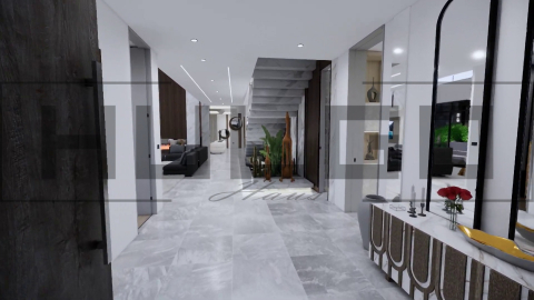 H058 Proiect P+2 19x35m 1065mp - HULGO Haus | Proiecte de Case Moderne, Exclusiviste și Funcționale, Design Premium pentru Locuințe de Lux și Eficiență Maximă [10]