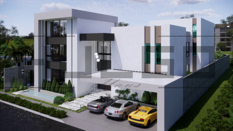 H058 Proiect P+2 19x35m 1065mp - HULGO Haus | Proiecte de Case Moderne, Exclusiviste și Funcționale, Design Premium pentru Locuințe de Lux și Eficiență Maximă [5]