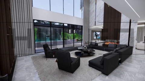 H058 Proiect P+2 19x35m 1065mp - HULGO Haus | Proiecte de Case Moderne, Exclusiviste și Funcționale, Design Premium pentru Locuințe de Lux și Eficiență Maximă [13]