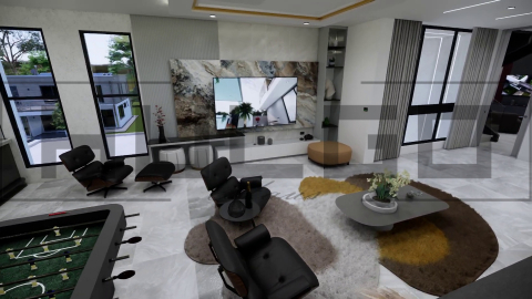 H058 Proiect P+2 19x35m 1065mp - HULGO Haus | Proiecte de Case Moderne, Exclusiviste și Funcționale, Design Premium pentru Locuințe de Lux și Eficiență Maximă [21]