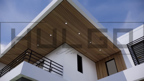 H059 Proiect P+1 12x21m 485mp - HULGO Haus | Proiecte de Case Moderne, Exclusiviste și Funcționale, Design Premium pentru Locuințe de Lux și Eficiență Maximă [5]