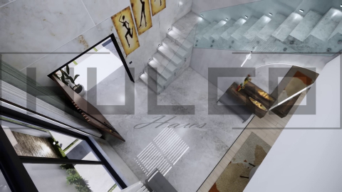 H059 Proiect P+1 12x21m 485mp - HULGO Haus | Proiecte de Case Moderne, Exclusiviste și Funcționale, Design Premium pentru Locuințe de Lux și Eficiență Maximă [8]