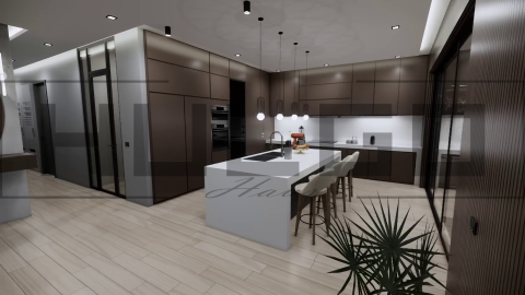 H059 Proiect P+1 12x21m 485mp - HULGO Haus | Proiecte de Case Moderne, Exclusiviste și Funcționale, Design Premium pentru Locuințe de Lux și Eficiență Maximă [13]