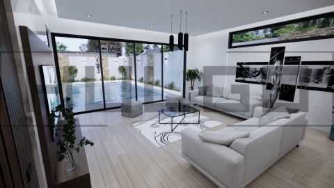 H059 Proiect P+1 12x21m 485mp - HULGO Haus | Proiecte de Case Moderne, Exclusiviste și Funcționale, Design Premium pentru Locuințe de Lux și Eficiență Maximă [12]