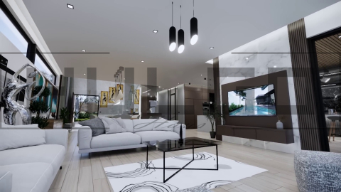 H059 Proiect P+1 12x21m 485mp - HULGO Haus | Proiecte de Case Moderne, Exclusiviste și Funcționale, Design Premium pentru Locuințe de Lux și Eficiență Maximă [11]