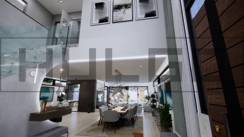 H059 Proiect P+1 12x21m 485mp - HULGO Haus | Proiecte de Case Moderne, Exclusiviste și Funcționale, Design Premium pentru Locuințe de Lux și Eficiență Maximă [7]