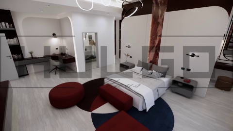 H060 Proiect P+1 16x23m 665mp - HULGO Haus | Proiecte de Case Moderne, Exclusiviste și Funcționale, Design Premium pentru Locuințe de Lux și Eficiență Maximă [20]